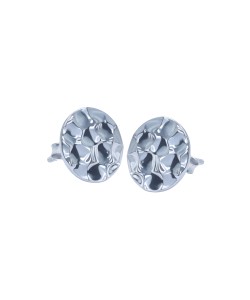 Silver Stud Earring STS-5689